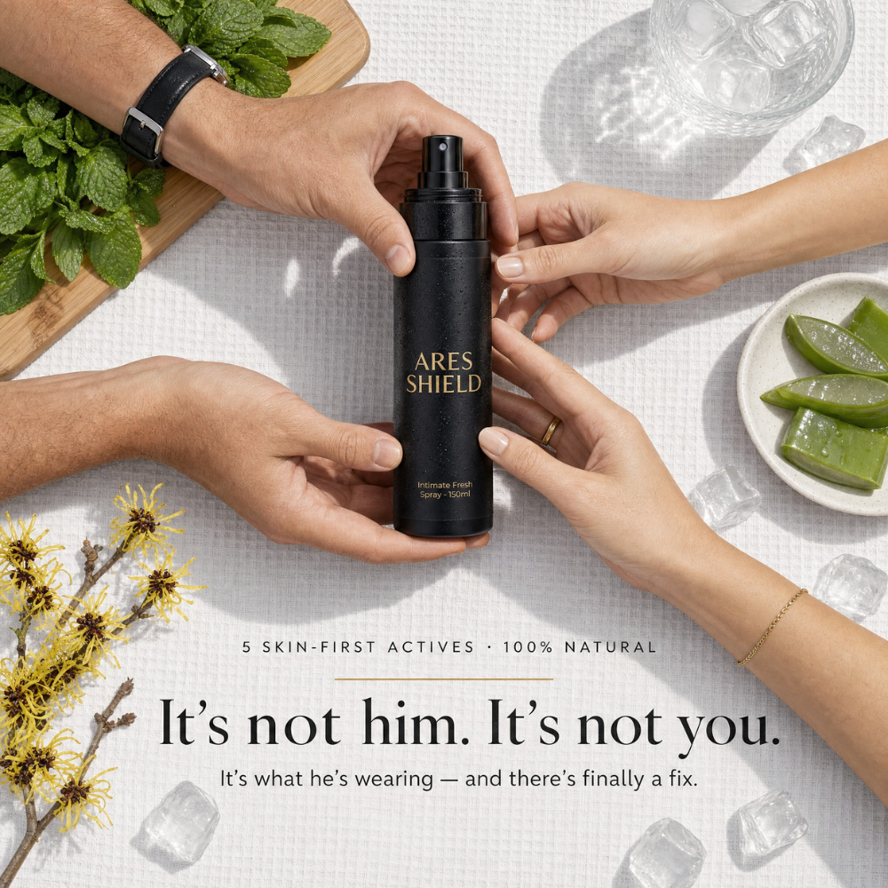 Ares Shield - Intimate Spray for him