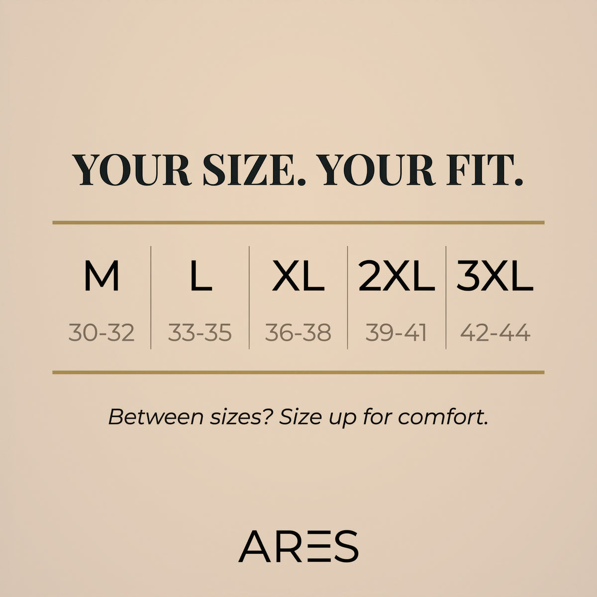 Ares sidenboxer | Komfort hela dagen