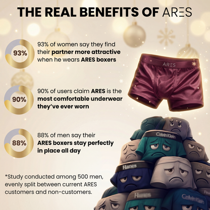 Boxershorts i förstklassig siden | Komfort hela dagen Vinröd (NY)