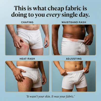 Premium boxershorts i siden | Komfort hela dagen