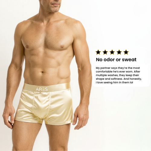 Boxershorts i premium silke | Komfort hela dagen