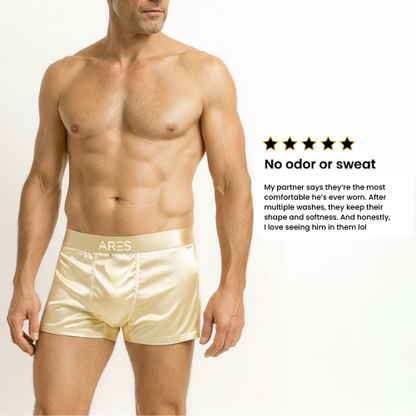 Boxershorts i premium silke | Komfort hela dagen