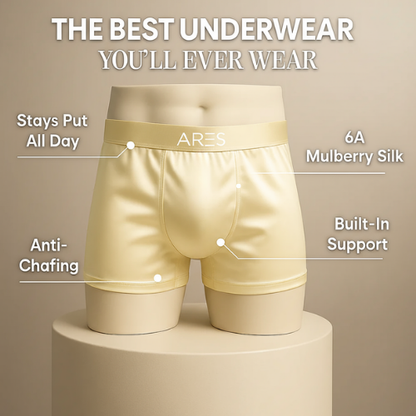 Boxershorts i premium silke | Komfort hela dagen