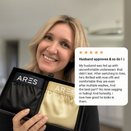 Boxershorts i premium silke | Komfort hela dagen