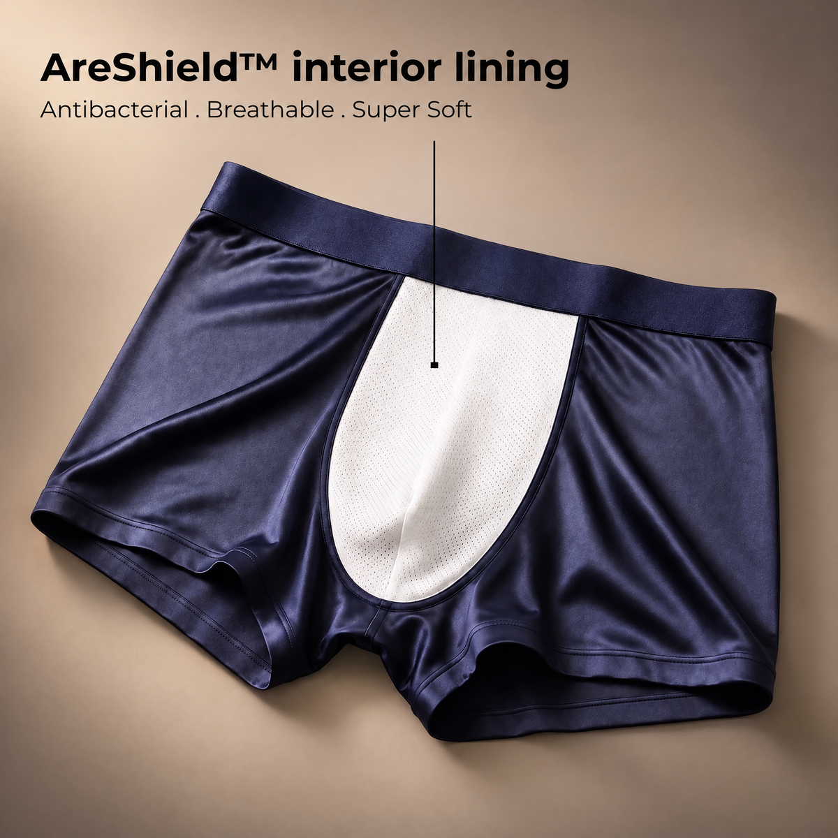 Ares sidenboxershorts | Komfort hela dagen (nya färger)