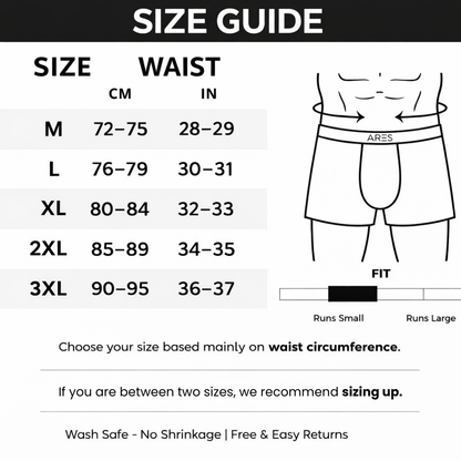 Boxershorts i premium silke | Komfort hela dagen