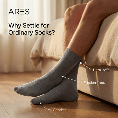 Premium Silk Socks | All-day Comfort (NEW)