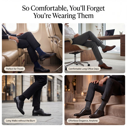 Premium Silk Socks | All-day Comfort (NEW)