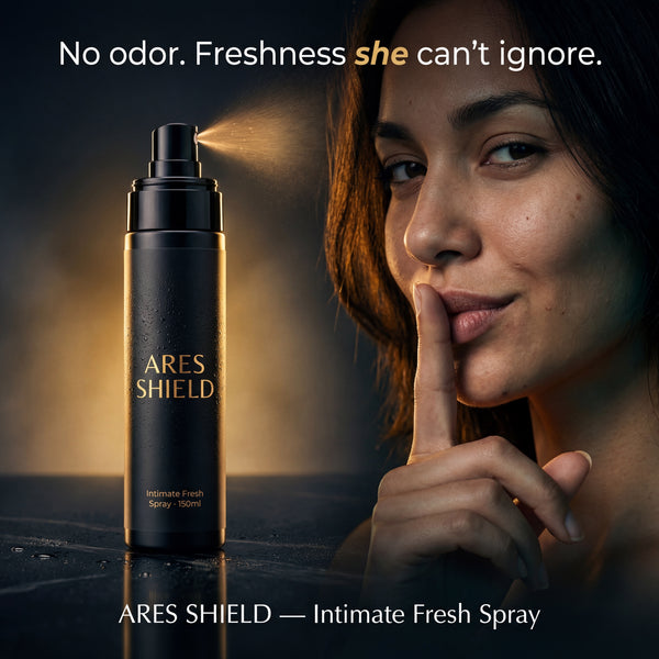 ARES Shield - intim skyddsspray för män