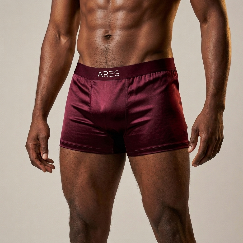 Ares sidenboxershorts | Komfort hela dagen (nya färger)