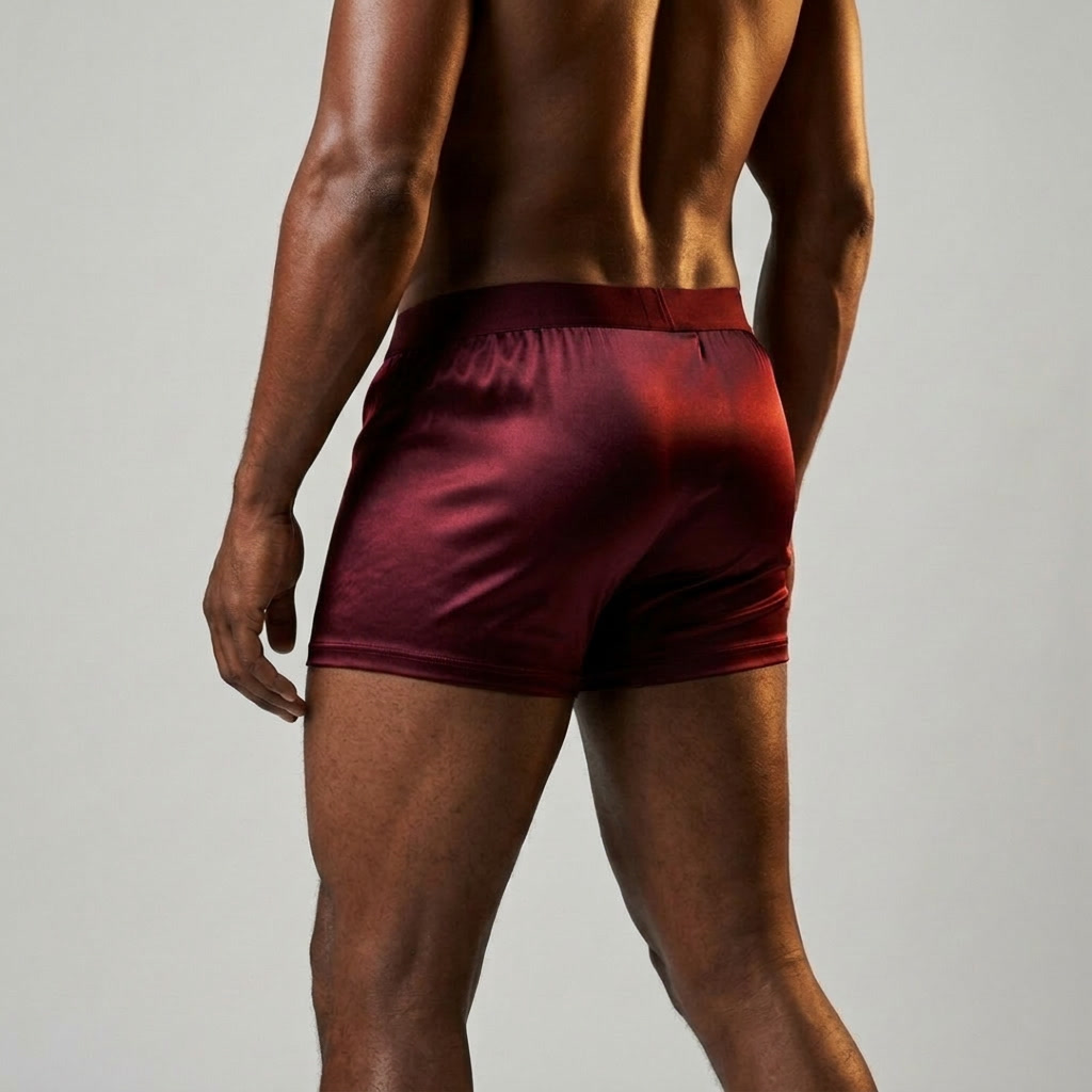 Ares sidenboxershorts | Komfort hela dagen (nya färger)