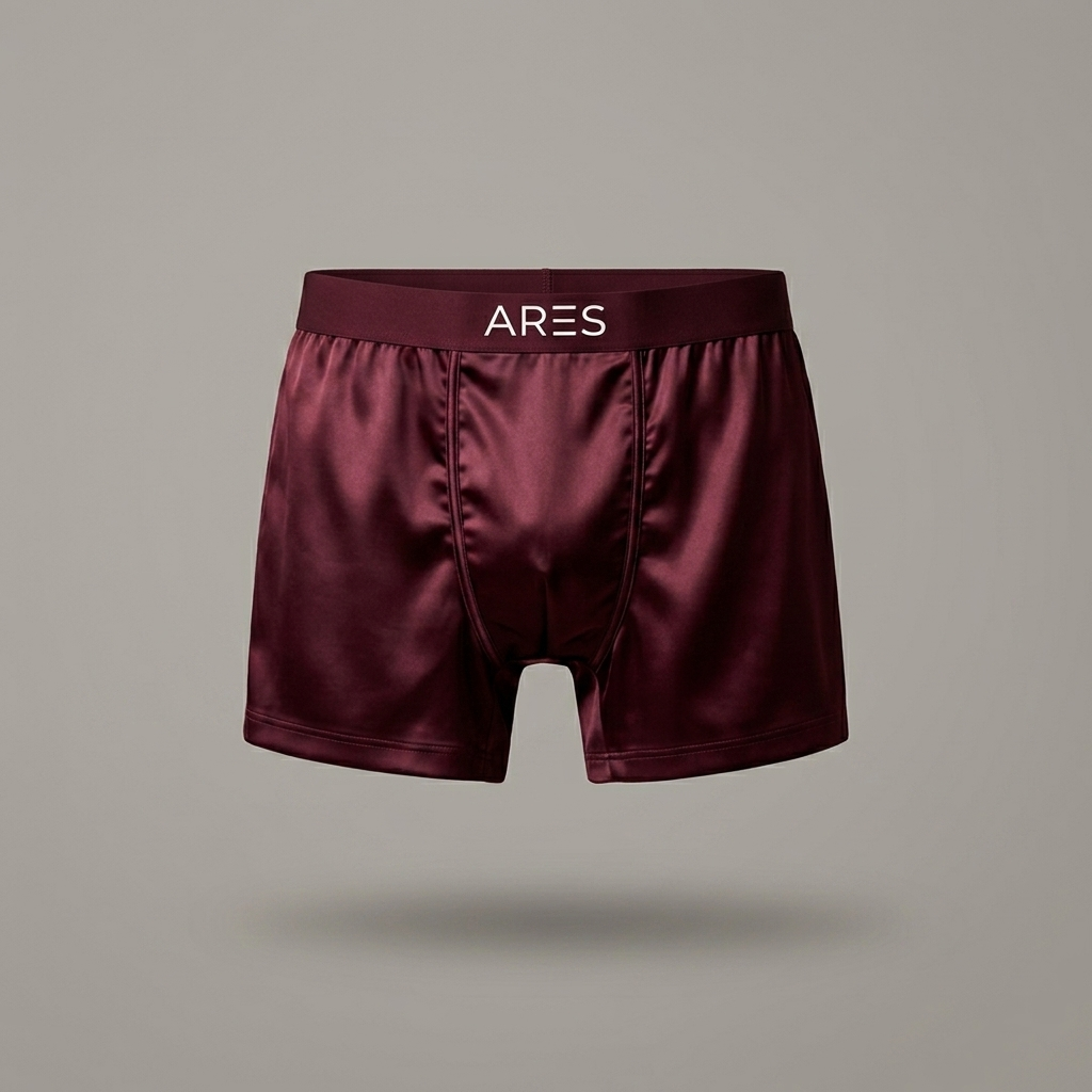 Ares sidenboxershorts | Komfort hela dagen (nya färger)