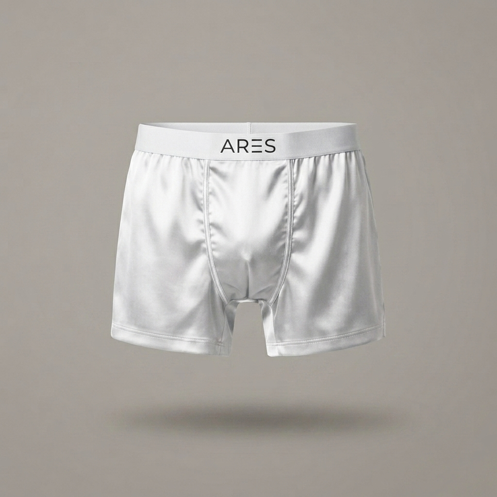 Ares sidenboxershorts | Komfort hela dagen (nya färger)