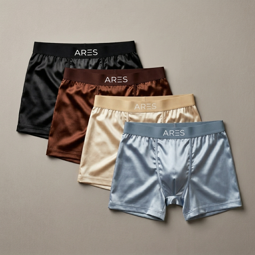 Ares sidenboxer | Komfort hela dagen