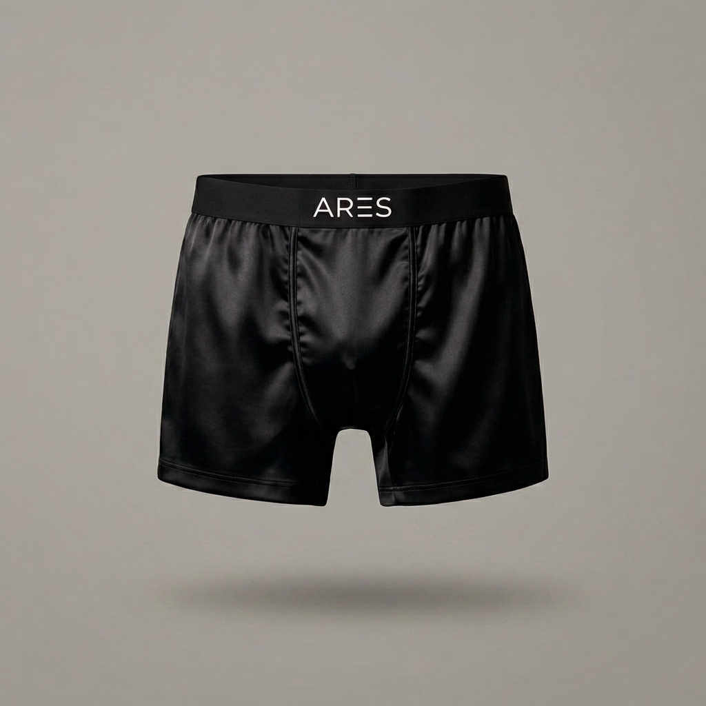 Ares sidenboxer | Komfort hela dagen