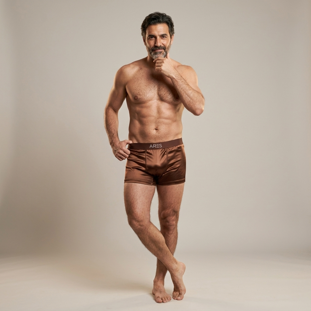 Ares sidenboxer | Komfort hela dagen