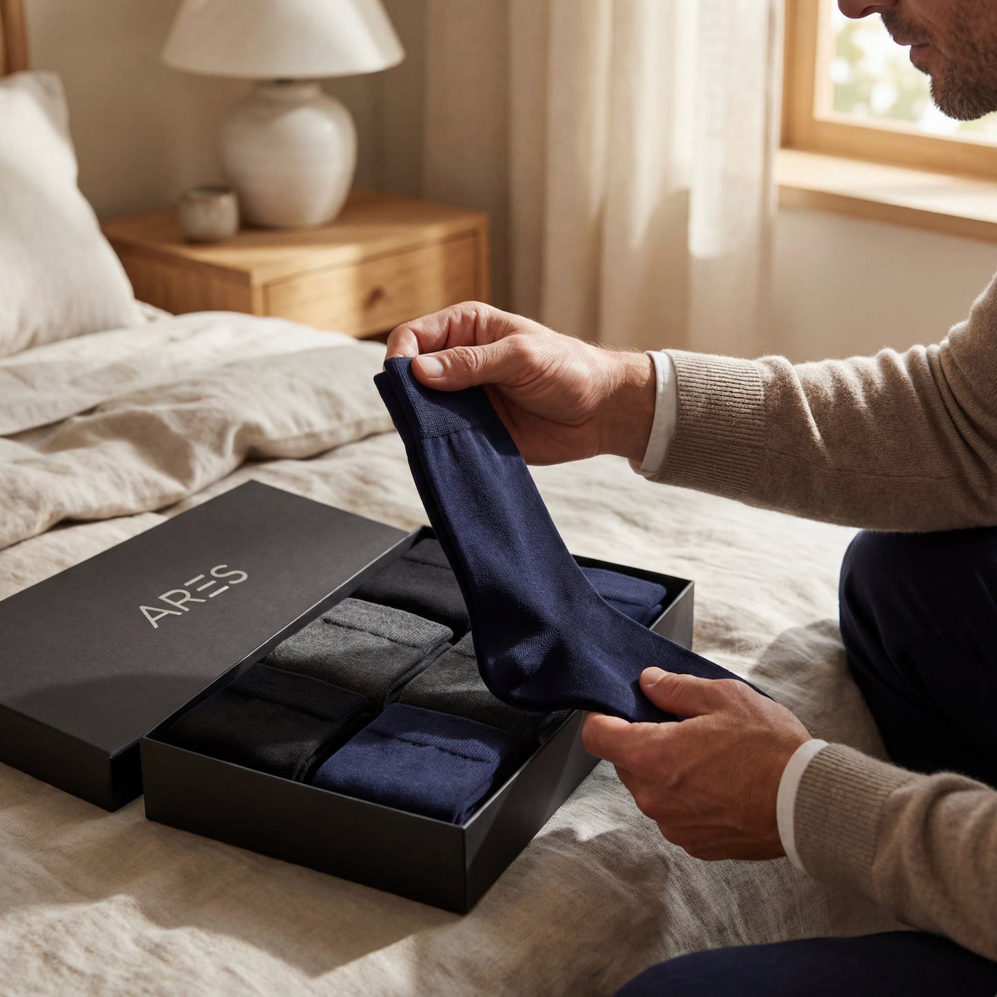 Premium Silk Socks | All-day Comfort (NEW)