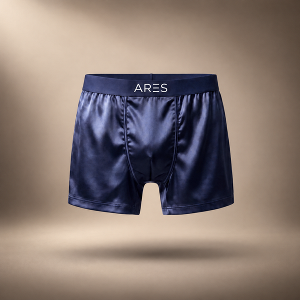 Ares sidenboxershorts | Komfort hela dagen (nya färger)